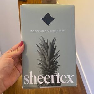 SHEERTEX tights never used